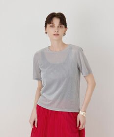 GRACE CONTINENTAL シアーベロアカットトップ