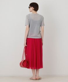 GRACE CONTINENTAL シアーベロアカットトップ