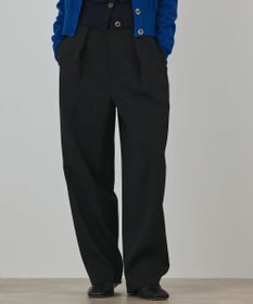 GRACE CONTINENTAL ダブルクロスバレルパンツ
