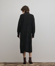 GRACE CONTINENTAL スパンコールニットワンピース