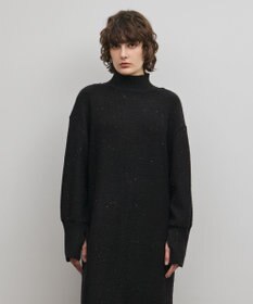 GRACE CONTINENTAL スパンコールニットワンピース