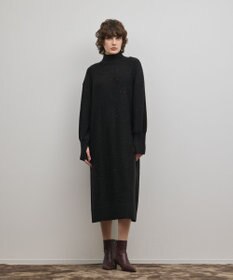 GRACE CONTINENTAL スパンコールニットワンピース