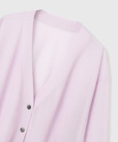 GRACE CONTINENTAL シアージョーゼットカーディガン