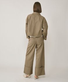 GRACE CONTINENTAL ラグランショートシャツジャケット