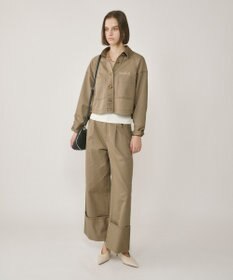 GRACE CONTINENTAL ラグランショートシャツジャケット