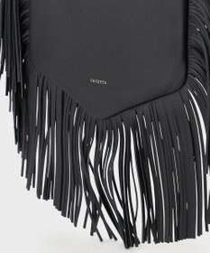 GRACE CONTINENTAL ORSETTO フリンジバッグ