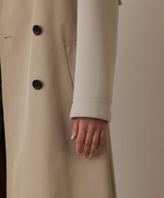 GRACE CONTINENTAL パーカーコンビトレンチ