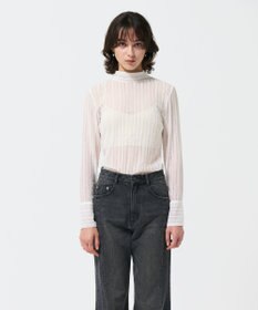 GRACE CONTINENTAL ストレッチレーストップ