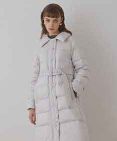 GRACE CONTINENTAL ファーカラーロングダウン