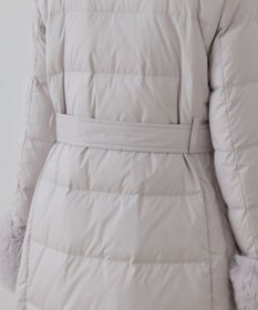 GRACE CONTINENTAL ファーカラーロングダウン