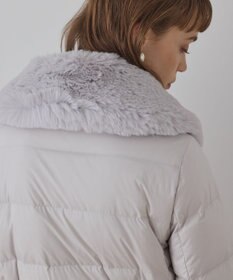 GRACE CONTINENTAL ファーカラーロングダウン