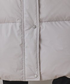 GRACE CONTINENTAL ファーカラーロングダウン