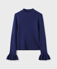 GRACE CONTINENTAL ラメリブニットトップ