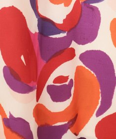 GRACE CONTINENTAL ペイントカラーワイドパンツ