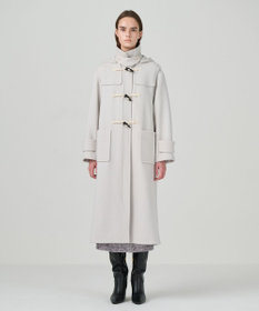 GRACE CONTINENTAL ウールカルゼダッフルコート