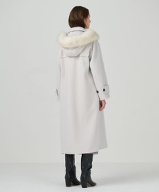 GRACE CONTINENTAL ウールカルゼダッフルコート