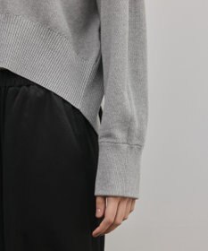 GRACE CONTINENTAL レースカラーニットトップ