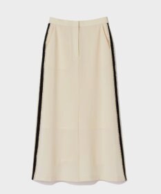 GRACE CONTINENTAL ラインビジューロングスカート