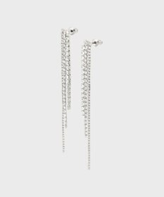 GRACE CONTINENTAL ビジューチェーンピアス