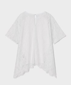 GRACE CONTINENTAL バックレース天竺トップ