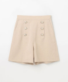 GRACE CONTINENTAL ブッチャーショートパンツ