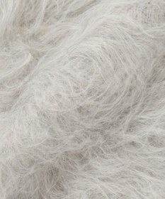 GRACE CONTINENTAL シャギーニットストール