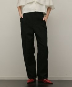 GRACE CONTINENTAL オーガンジージャガードパンツ