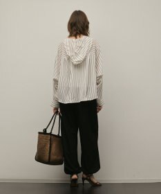 GRACE CONTINENTAL フードシャツ