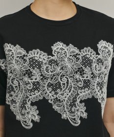 GRACE CONTINENTAL レースTシャツ