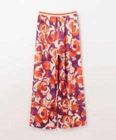 GRACE CONTINENTAL ペイントカラーワイドパンツ