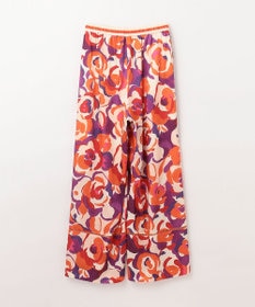 GRACE CONTINENTAL ペイントカラーワイドパンツ