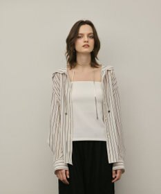 GRACE CONTINENTAL フードシャツ