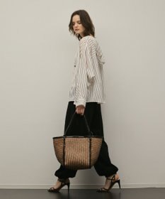 GRACE CONTINENTAL フードシャツ