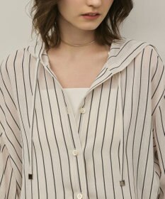 GRACE CONTINENTAL フードシャツ