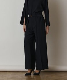 GRACE CONTINENTAL ハイウエストワイドパンツ