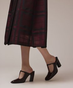 GRACE CONTINENTAL シャドーチェックワンピース