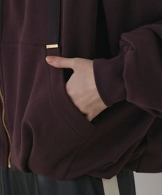 GRACE CONTINENTAL バル－ン裏毛パ－カ－