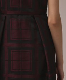 GRACE CONTINENTAL シャドーチェックワンピース