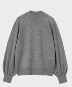 GRACE CONTINENTAL ファインウールニットトップ