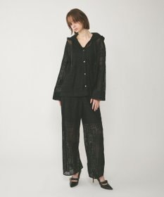 GRACE CONTINENTAL キカレースイージーパンツ