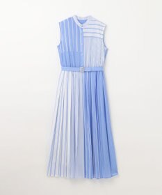 GRACE CONTINENTAL ストライププリントワンピース