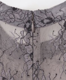 GRACE CONTINENTAL 刺繍ワイドサロペット