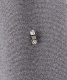 GRACE CONTINENTAL 刺繍ワイドサロペット