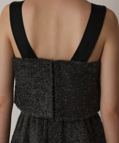 カットジャガードサロペット / GRACE CONTINENTAL | GRACE カットジャガードサロペット / GRACE CONTINENTAL | GRACE