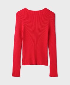 GRACE CONTINENTAL ハイゲージリブニットトップ