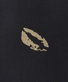 GRACE CONTINENTAL リップモチーフショートシャツ