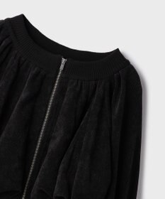 GRACE CONTINENTAL バルーンモールカットカーディガン