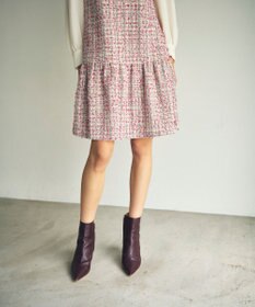 ツイードコンビワンピース / GRACE CONTINENTAL | GRACE ツイードコンビワンピース / GRACE CONTINENTAL | GRACE