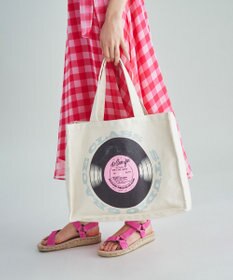 GRACE CONTINENTAL レコードトートバッグ