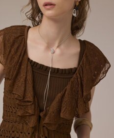 レースロングカーディガン / GRACE CONTINENTAL | GRACE